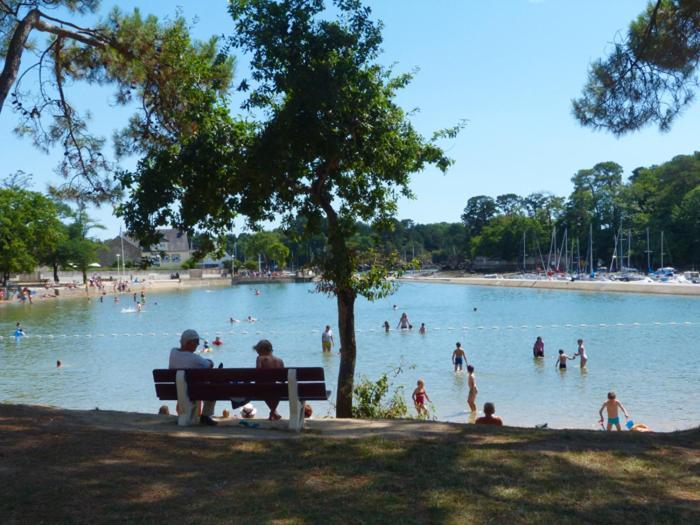 Emplacement Exceptionnel / Vue Etang De Vannes Eksteriør bilde