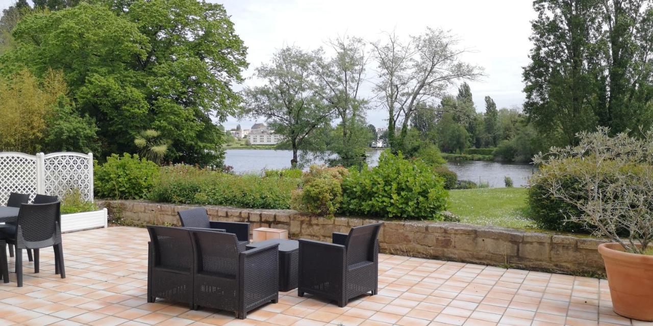 Emplacement Exceptionnel / Vue Etang De Vannes Eksteriør bilde